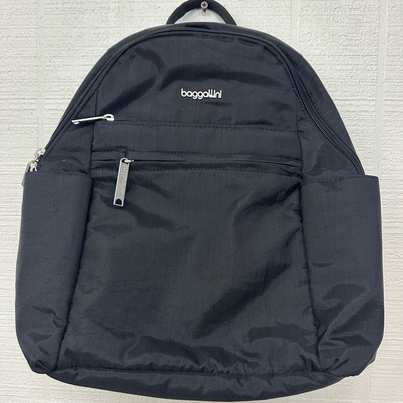 Baggallini Charcoal Backpack for Men - Picture 1 of 4